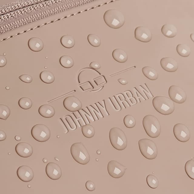 Thumbnail 6 de Johnny Urban Bauchtasche Riley (Beige) – Wasserabweisende Gürteltasche & Crossbody mit flexiblem Gurt