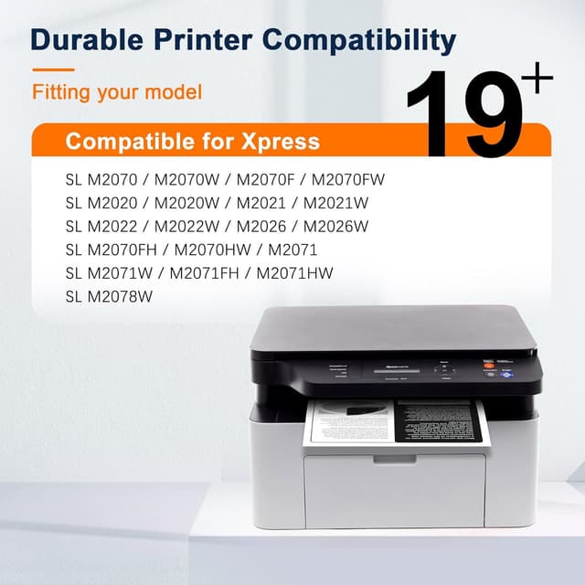 Detalle de ColorKing MLT-D111S toner nero 2-Pack