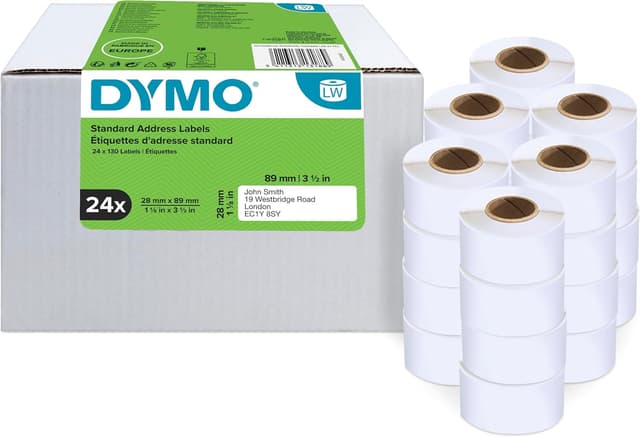 Detalle de DYMO LW étiquettes adresse 28 x 89 mm