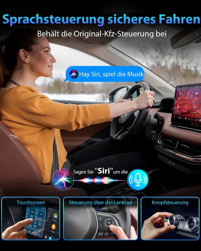 Thumbnail 6 de ASOUNY CarPlay wireless 2025 per auto 2016