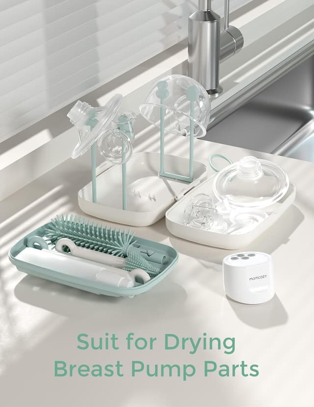 Thumbnail 6 de Momcozy Bottle Brush Set 7-in-1 baby bottle cleaner