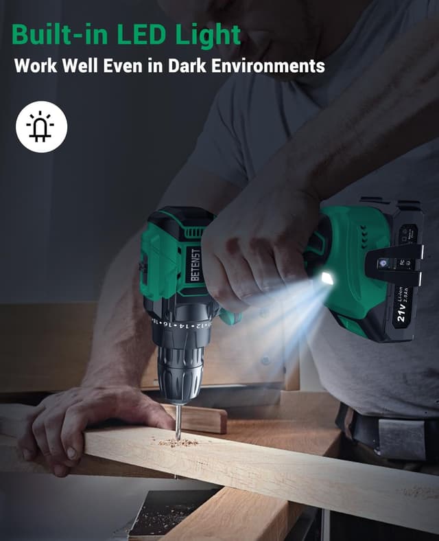 Thumbnail 5 de BETENST Avvitatore 21V