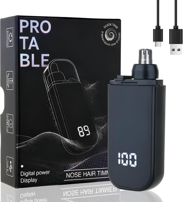 Imagen de Yunmiss Portable Nose and Ear Trimmer 2025 ✂ en OfertitasTOP