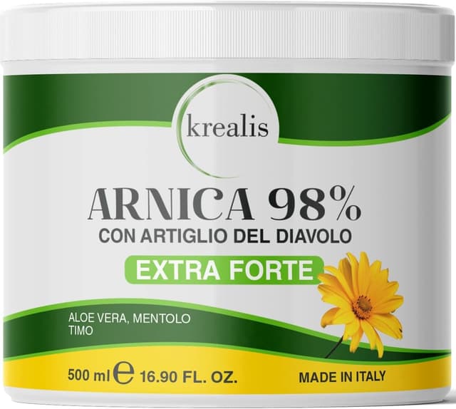 Detalle de Arnika Gel Pferdesalbe extra stark