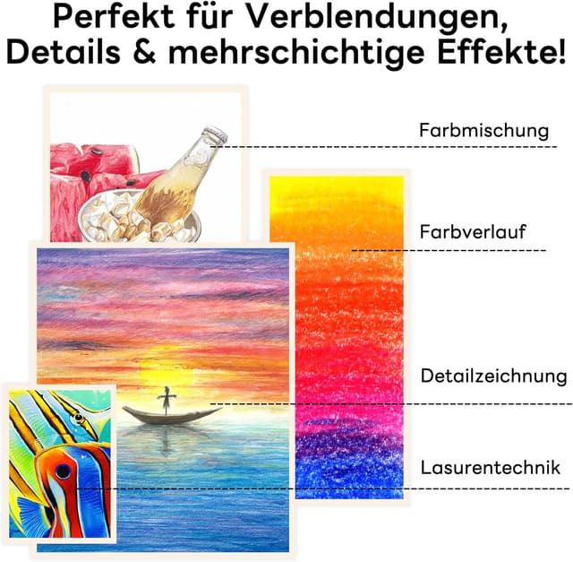 Thumbnail 5 de Matite colorate ad acqua MARCO 174,5 mm