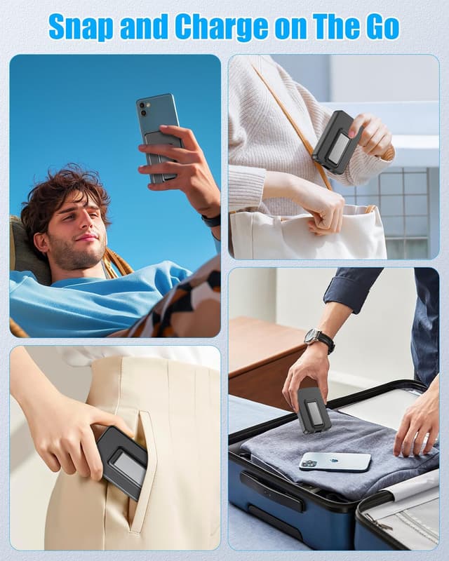 Thumbnail 6 de Pohicoo Batterie Externe Magsafe 10000 mAh