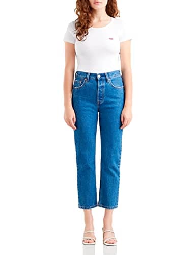 Thumbnail 10 de Levi's 501 Crop Vaqueros Jazz Pop para Mujer