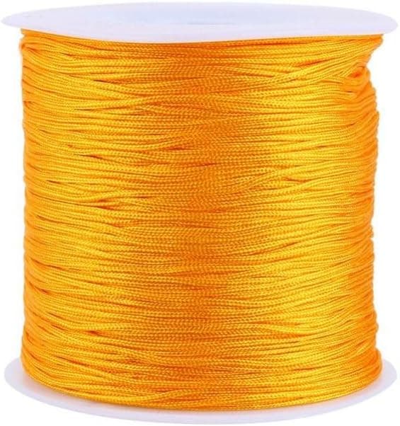 Imagen de Cuerda de Nylon Haofy 100m Multicolor para Manualidades en OfertitasTOP