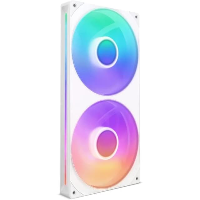 Detalle de NZXT F280 RGB Core 280 mm ventiladores