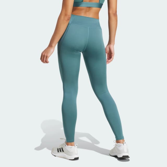 Detalle 2 de adidas Mallas largas Train Essentials Big Logo