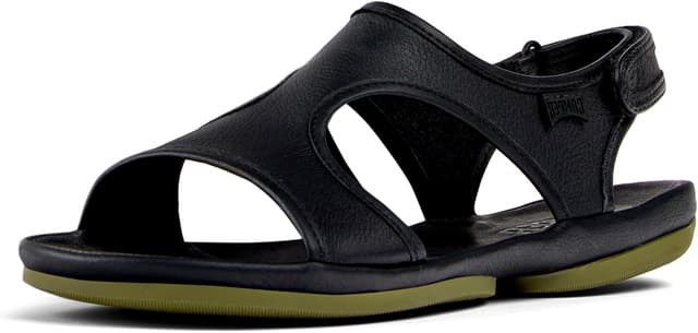 Thumbnail 6 de Camper Women’s Right Nina K201645T T-strap sandal in red leather