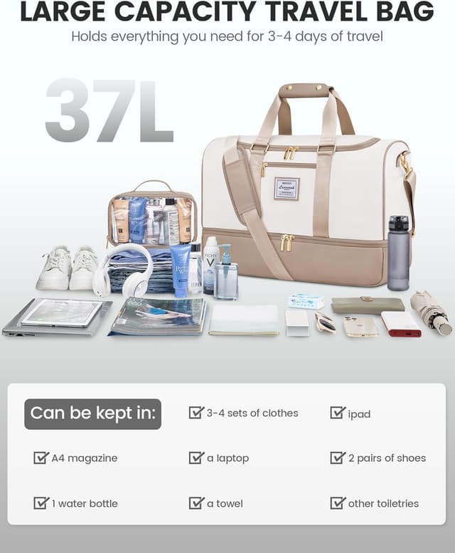 Thumbnail 4 de LOVEVOOK Reisetasche 37L