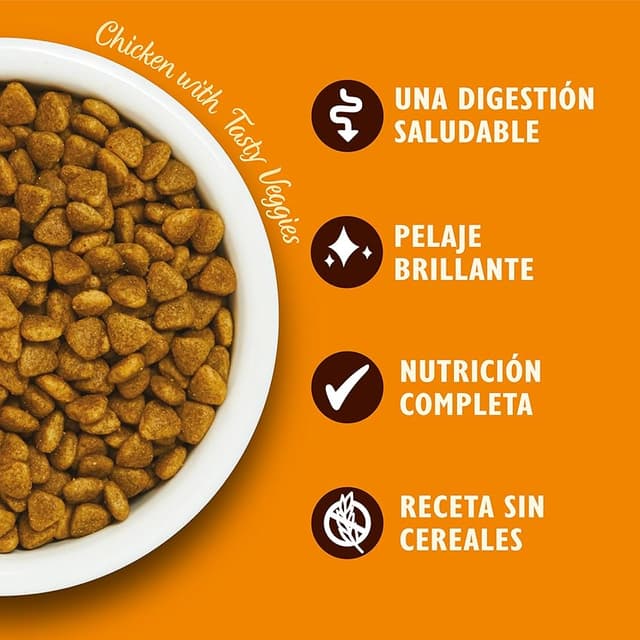 Detalle 2 de Lily's Kitchen Elaborado para gatos adultos 2 kg 🐱