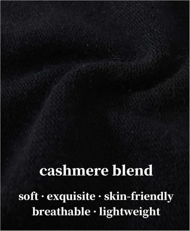 Thumbnail 1 de jaxmonoy Slouchy Knit Beanie Hat for Women