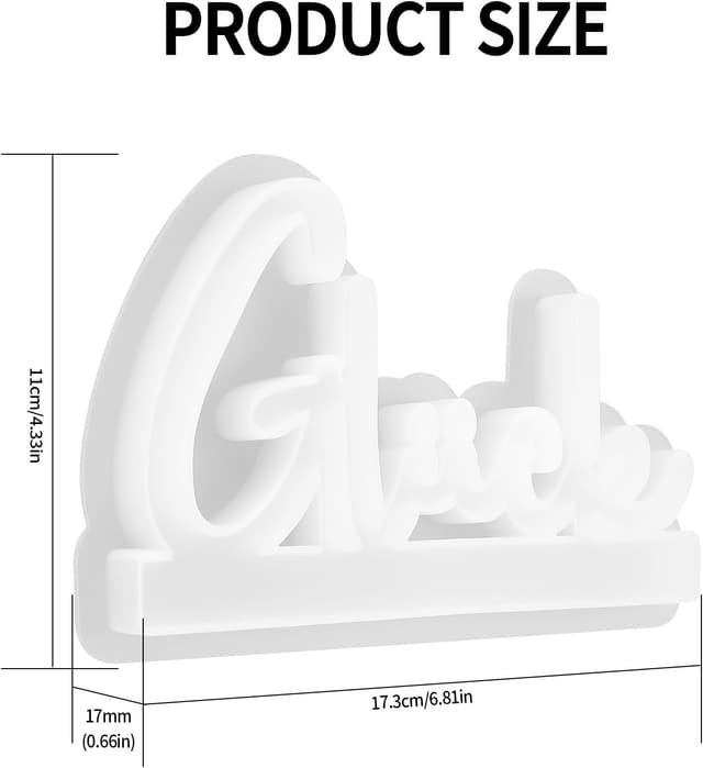 Thumbnail 1 de Good Luck Silikon-Gießformen für Kerzen und Seife