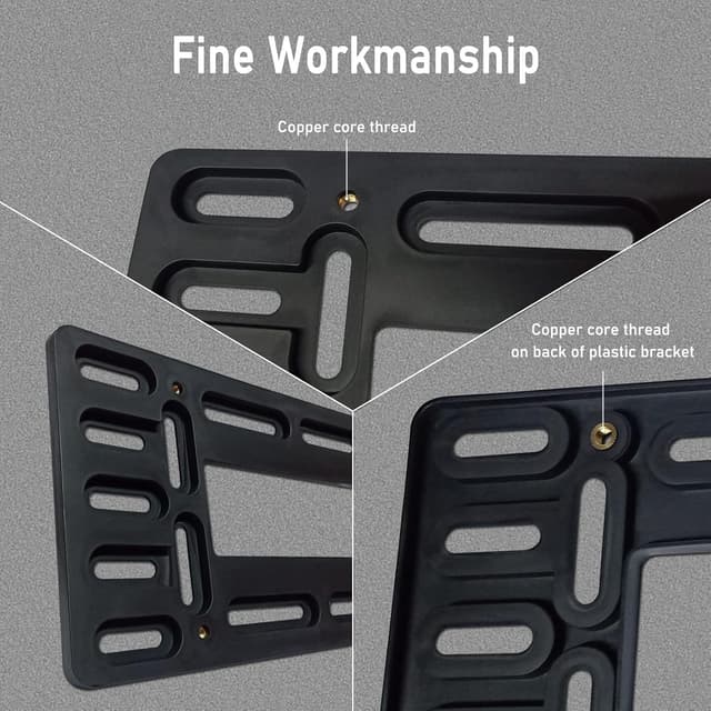 Thumbnail 1 de BGGTMO License Plate Bracket Holder 6x12