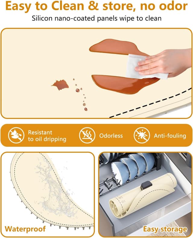 Thumbnail 6 de seenlast Warming Mat Adjustable Temperature Timer 10s ⚪