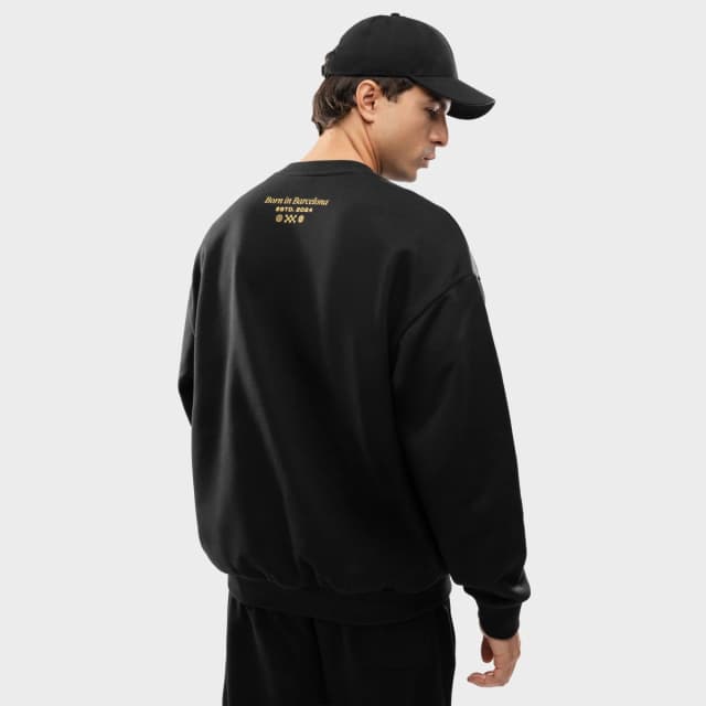 Detalle 2 de Siroko Rayo Club sudadera algodón unisex