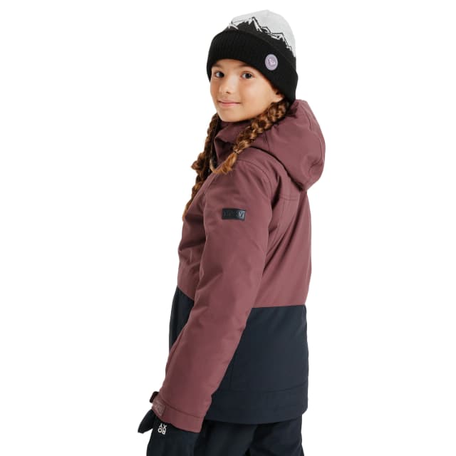 Detalle de Roxy Dawnrae Parka para niños (8-16): chaqueta de nieve técnica impermeable y cálida