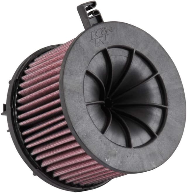 Detalle de K&N Filtre à air de remplacement E-0647 pour Audi A4/A5 2.0 TFSI (2015-2018)