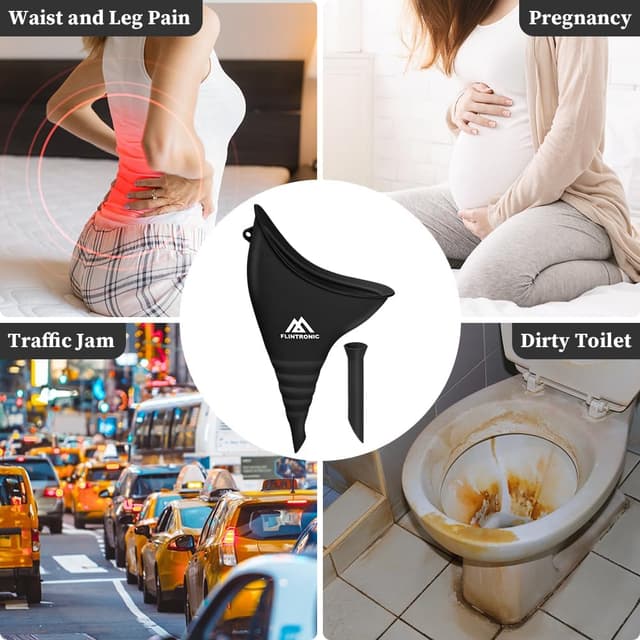 Thumbnail 6 de flintronic Female Urination Device Reusable