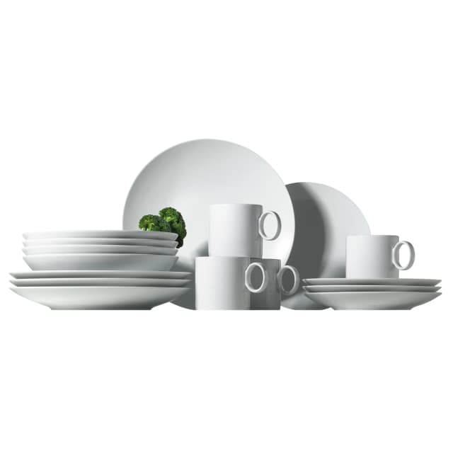 Imagen de Thomas Loft Weiss 16 piezas 🍽 en OfertitasTOP