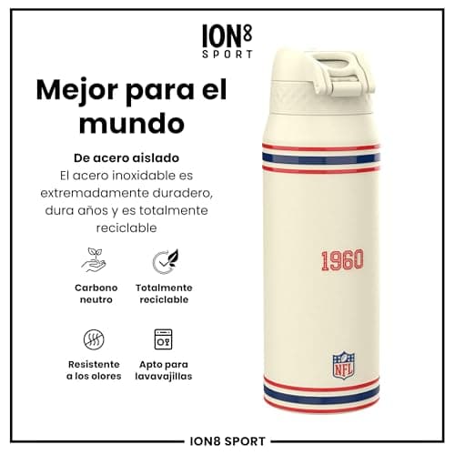 Thumbnail 4 de ion8 NFL Arizona Cardinals Botella térmica 750 ml 🚰