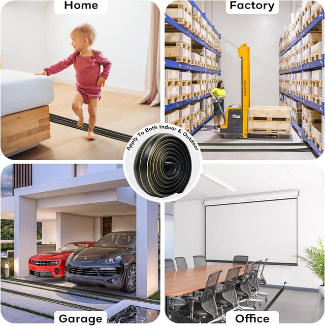 Detalle 2 de Cable Cover Floor 3 m heavy-duty cable protector