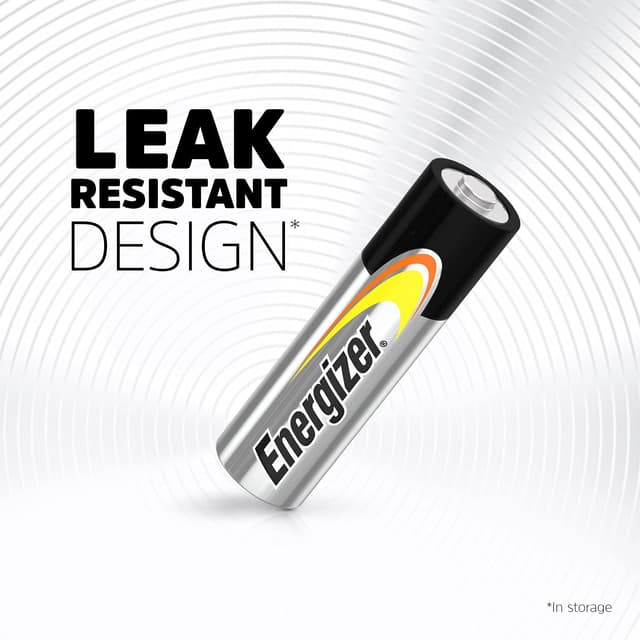 Detalle de Energizer Alkaline Power AA 1.5V 32-pack ⚡