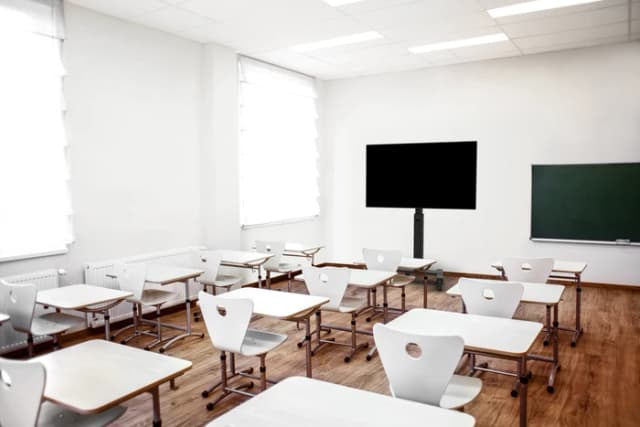 Detalle de Neomounts MOVE Up FL50S-825BL1 mobiler Bodenständer (schwarz) für Monitore von 37 bis 75 Zoll