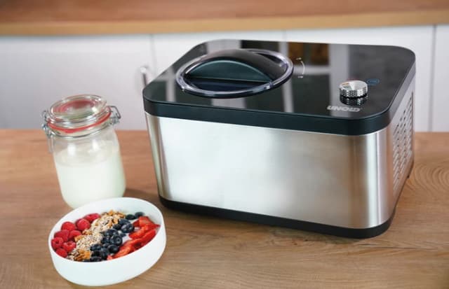 Detalle de Unold EVA 2-in-1 Eismaschine für Eis