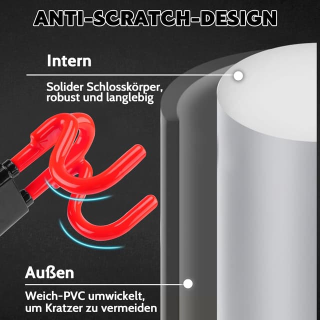 Thumbnail 4 de Tevlaphee Lenkradkralle 5,5–13,8 Zoll