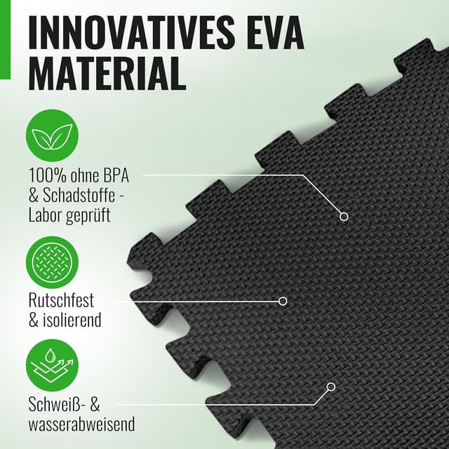 Thumbnail 3 de AthleticPro Bodenschutzmatte 60x60cm 20% dicker