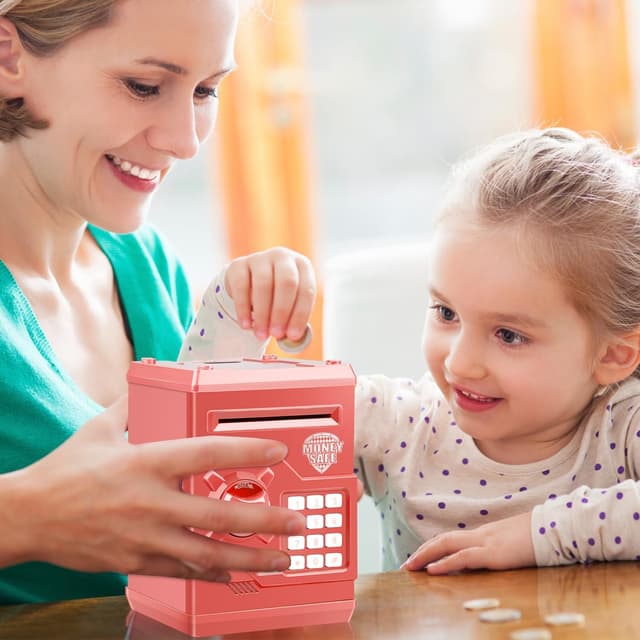 Thumbnail 5 de Qwifyu Piggy Bank Electronic ATM Safe