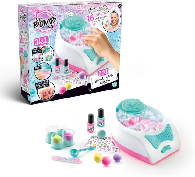 Detalle de So Bomb 3-in-1 Hand Spa Salon