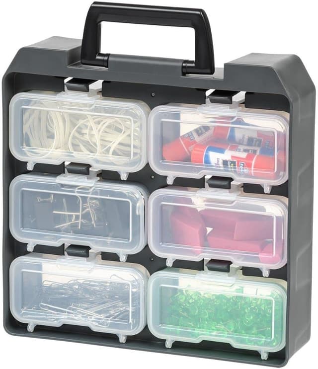 Thumbnail 1 de Iris Ohyama Unit Case UC-6W custodia portaattrezzi 6 scompartimenti