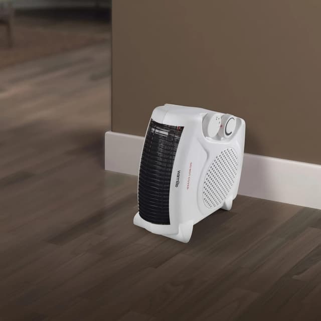 Detalle 2 de Warmlite WL44001 2000W fan heater with thermostat