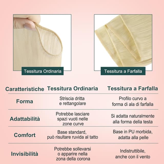 Thumbnail 6 de Easyouth Butterfly Extension capelli #60 40 cm