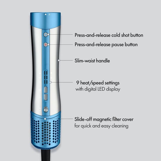 Detalle de BaBylissPRO StyleSwitch Ionic Multi-Styler 5-in-1