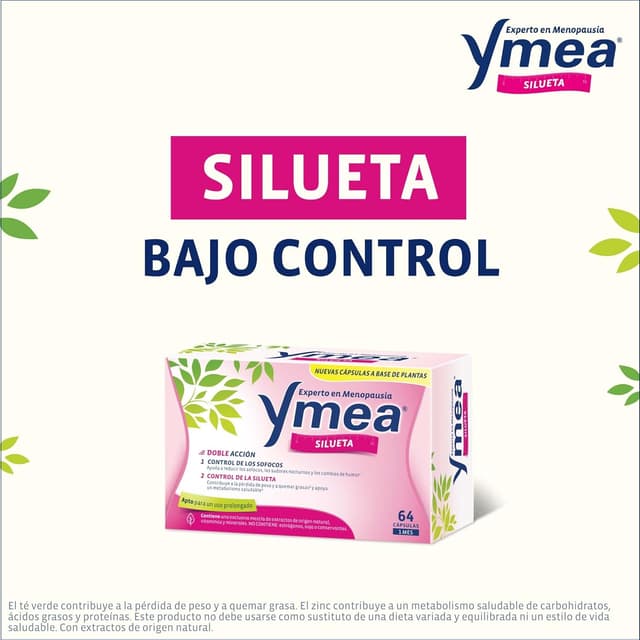 Thumbnail 2 de Ymea Silueta tratamiento menopausia 64 cápsulas