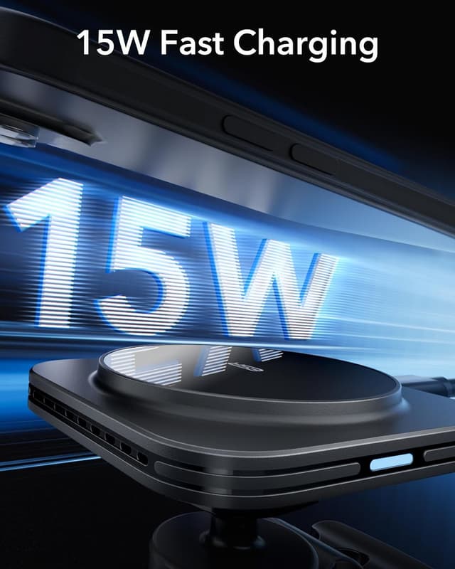 Thumbnail 2 de ESR MagSafe Car Mount Charger 15W