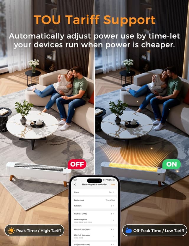 Thumbnail 5 de Refoss Prise Connectée WiFi avec surveillance énergie ⚡