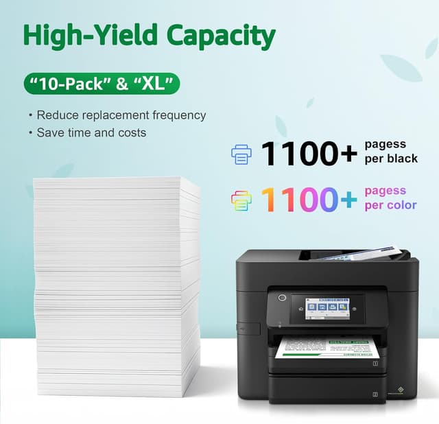 Thumbnail 2 de GREENSKY 405XL Ersatz Multipack Patronen 10er Pack