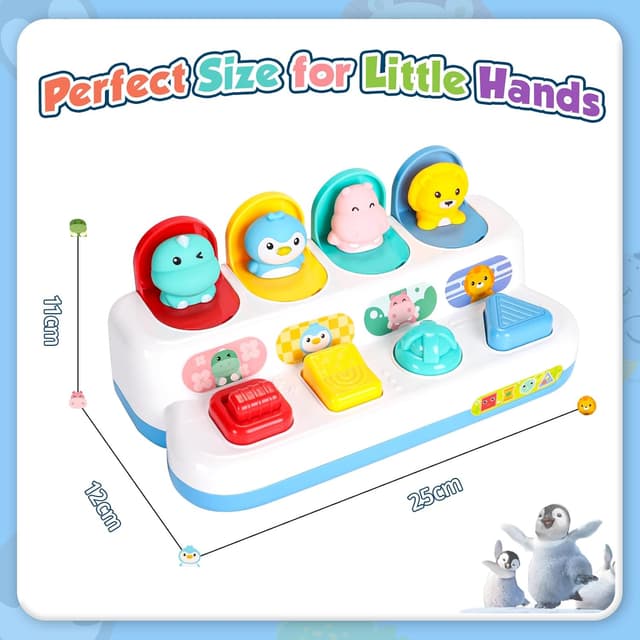 Thumbnail 6 de LZDMY Pop up Baby Spielzeug ab 12 Monate