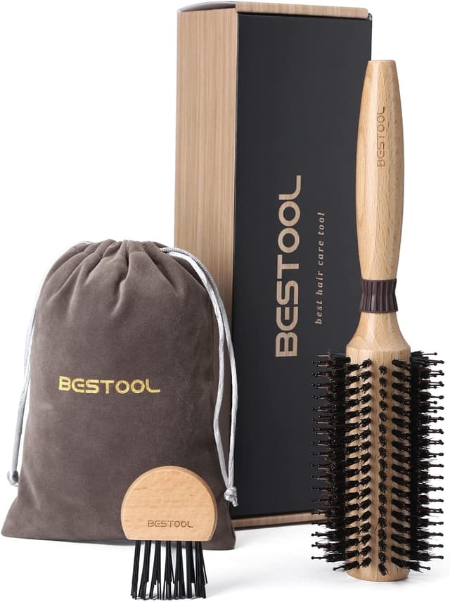 Detalle de BESTOOL Brosse ronde 22mm pour brushing