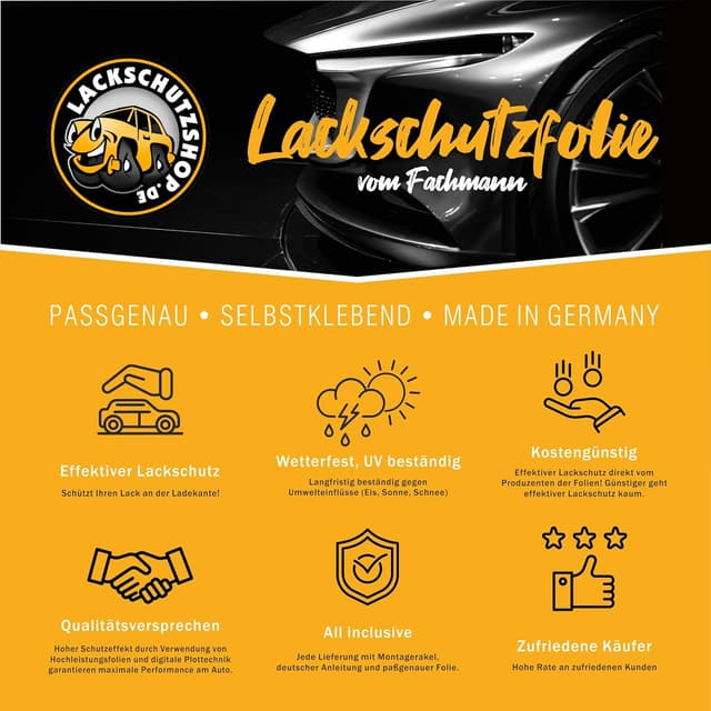 Thumbnail 1 de LACKSCHUTZSHOP Lackschutzfolie VW Passat B9 Variant 2024
