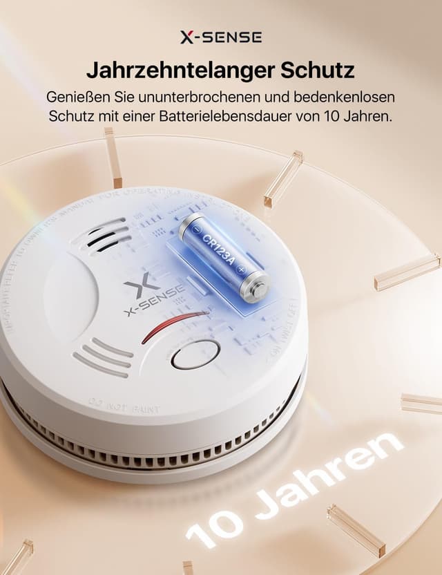 Thumbnail 5 de X-Sense Rauchmelder SD11 5er‑Set mit 10 Jahre Batterie