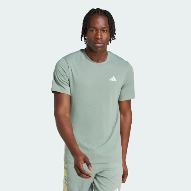 Detalle de adidas Camiseta Train Essentials Feelready, verde
