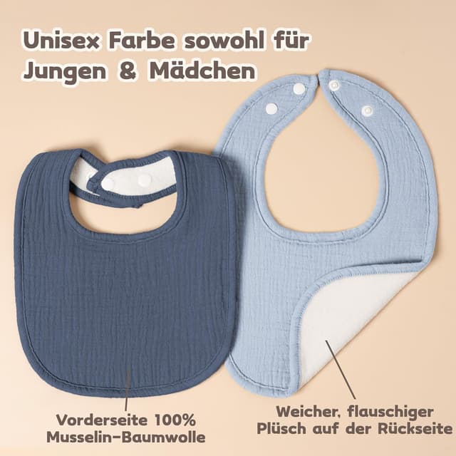 Thumbnail 4 de Susurration LĂ€tzchen Musselin 6er Pack đ¶