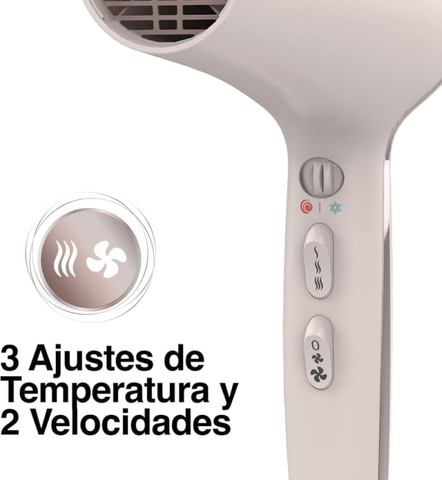 Thumbnail 2 de Remington Secador Proluxe 2400 W con Difusor y Control♀